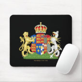 アン・ブーリン紋章付き外衣 マウスパッド (マウス)