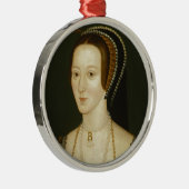 アン・ブーリン メタルオーナメント (右)