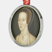 アン・ブーリン メタルオーナメント (左)