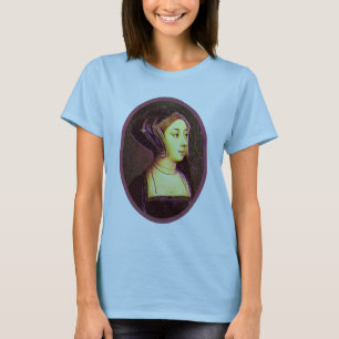 アン・ブーリン-女性のワイシャツ Tシャツ