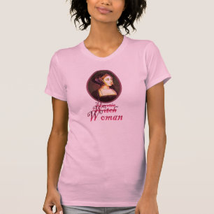 アン・ブーリン-女性のワイシャツ Tシャツ