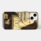 アン・ブーリン iPhoneケース (裏面横)