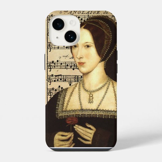 アン・ブーリン iPhoneケース (裏面)