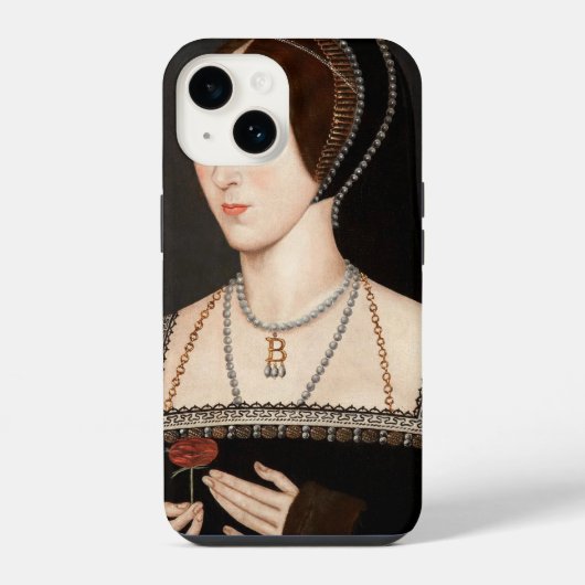 アン・ブーリン iPhoneケース (裏面)