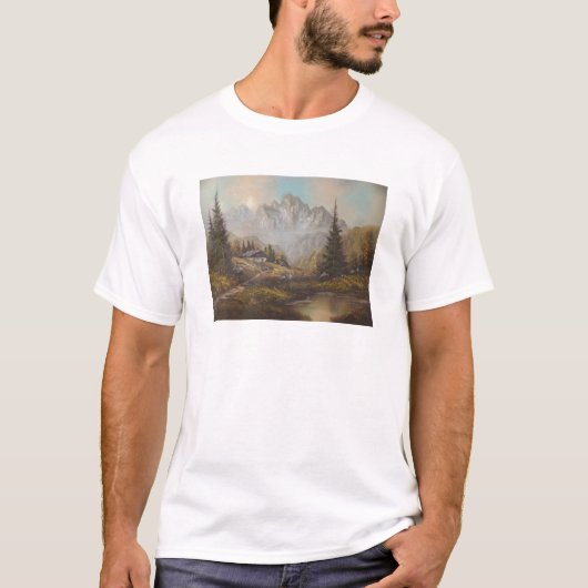 アン・ヘイズ絵画のバイエルン夢 Tシャツ (正面)