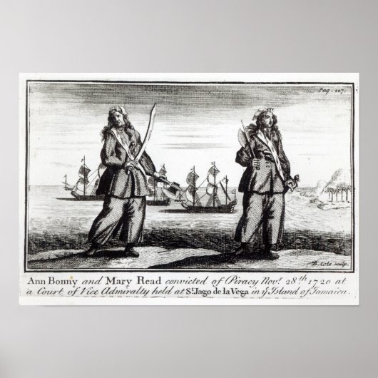 アン・ボニーとメアリー ポスター (正面)