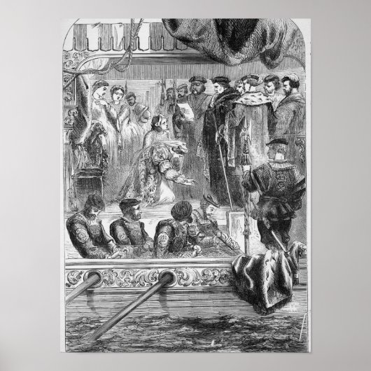 アン・ボレーアンの逮捕 ポスター (正面)