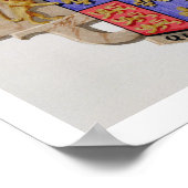 アン・ボレーンポートレート（1507年～36年）二番目の女王 ポスター (角)