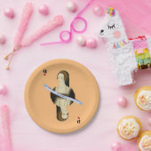 アン・ボーリン・カード ペーパープレート (パーティー)