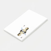 アン・ボーリン・カード ポストイット (アングル)