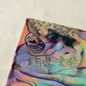 アン・マリー・トッド🐸お茶🫖 ビーチタオル (インサイチュ)