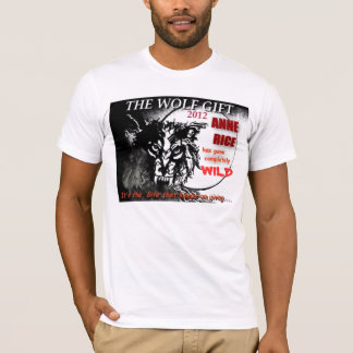 アン・ライス著オオカミのギフト Tシャツ