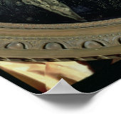 アン・ロバート・ジャック・トゥルゴポートレート1726 ポスター (角)