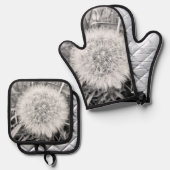 アン 鍋つかみ&鍋敷きセット (正面/裏面)