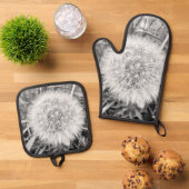 アン 鍋つかみ&鍋敷きセット (トップダウン)