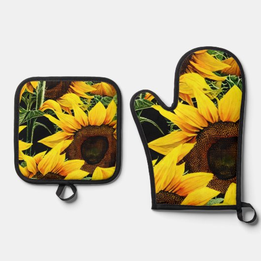 アン 鍋つかみ&鍋敷きセット (正面)