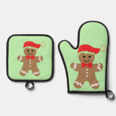 アン 鍋つかみ&鍋敷きセット (正面)