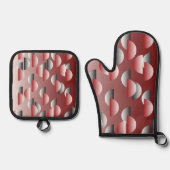 アン 鍋つかみ&鍋敷きセット (正面)