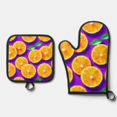 アン 鍋つかみ&鍋敷きセット (正面)