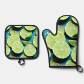 アン 鍋つかみ&鍋敷きセット (正面)