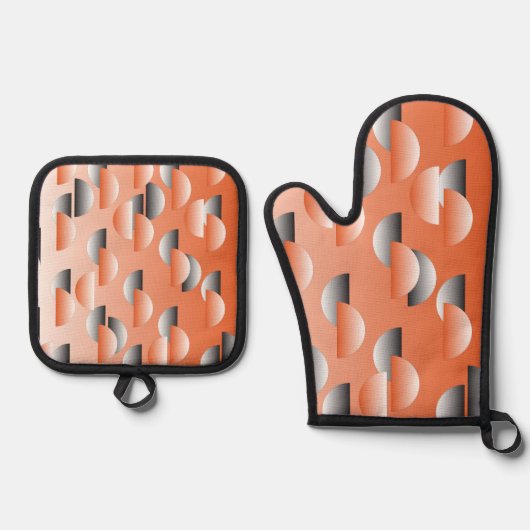 アン 鍋つかみ&鍋敷きセット (正面)