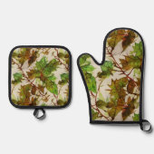 アン 鍋つかみ&鍋敷きセット (正面)