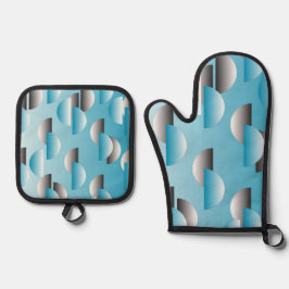 アン 鍋つかみ&鍋敷きセット