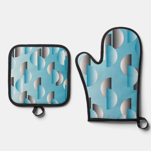 アン 鍋つかみ&鍋敷きセット (正面)