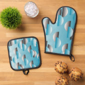 アン 鍋つかみ&鍋敷きセット (トップダウン)