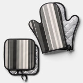 アン 鍋つかみ&鍋敷きセット (正面/裏面)