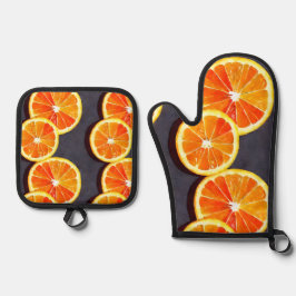 アン 鍋つかみ&鍋敷きセット