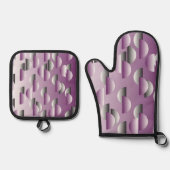 アン 鍋つかみ&鍋敷きセット (正面)