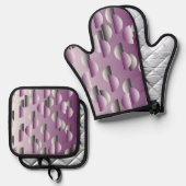 アン 鍋つかみ&鍋敷きセット (正面/裏面)