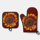 アン 鍋つかみ&鍋敷きセット (正面)