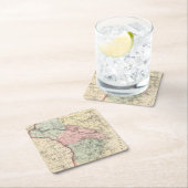 アンArundel スクエアペーパーコースター (インサイチュ)