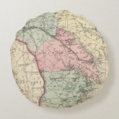 アンArundel ラウンドクッション (裏面)