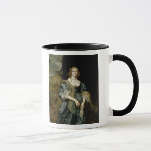 アンCarrのベドフォード、c.1638の伯爵婦人 マグカップ