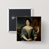 アンde Baviereのポートレート 缶バッジ (正面&裏面)