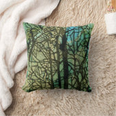 アンHaalandの森林枕 クッション (ブランケット)