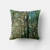 アンHaalandの森林枕 クッション (裏面)