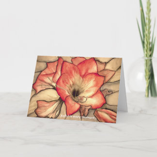 アンHaaland著Amarylisの喜び シーズンカード