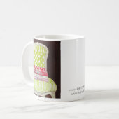 アンHarwell著Courtneyバーンズの椅子 コーヒーマグカップ (正面左)