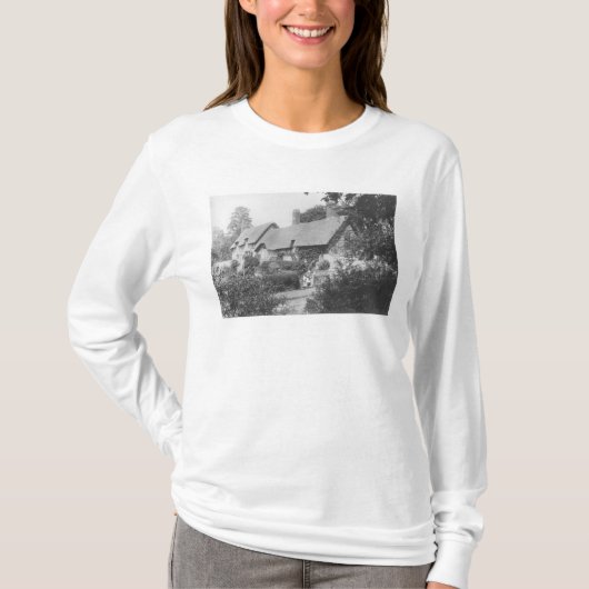 アンHathawayのコテッジ Tシャツ (正面)