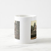 アンHathawayのコテージ、Stratford Avon、イギリス コーヒーマグカップ (中央)