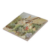 アンHathawayのコテージII、StratfordにAvon、En タイル (側面)