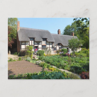 アンHathawaysのコテージ ポストカード