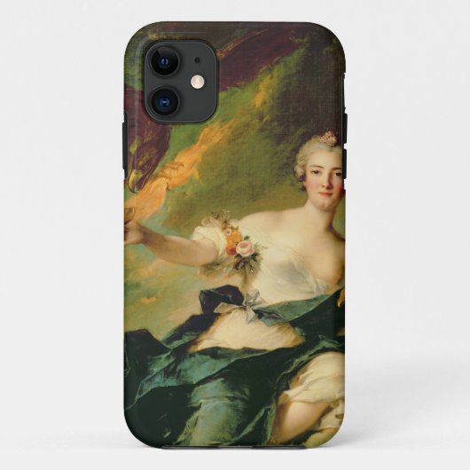 アンJosephe Bonnnier de la Mossauのポートレート( Case-Mate iPhoneケース (裏面)