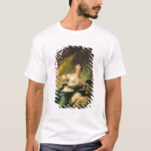 アンJosephe Bonnnier de la Mossauのポートレート( Tシャツ