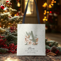 アヴァのバイタリティ開花 – ボホフローラモノグラム