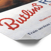 アヴァガードナールックアライクブトリンズキャンプ ポスター (角)